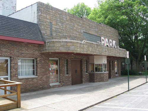 Park Theatre - Summer 2013 (newer photo)